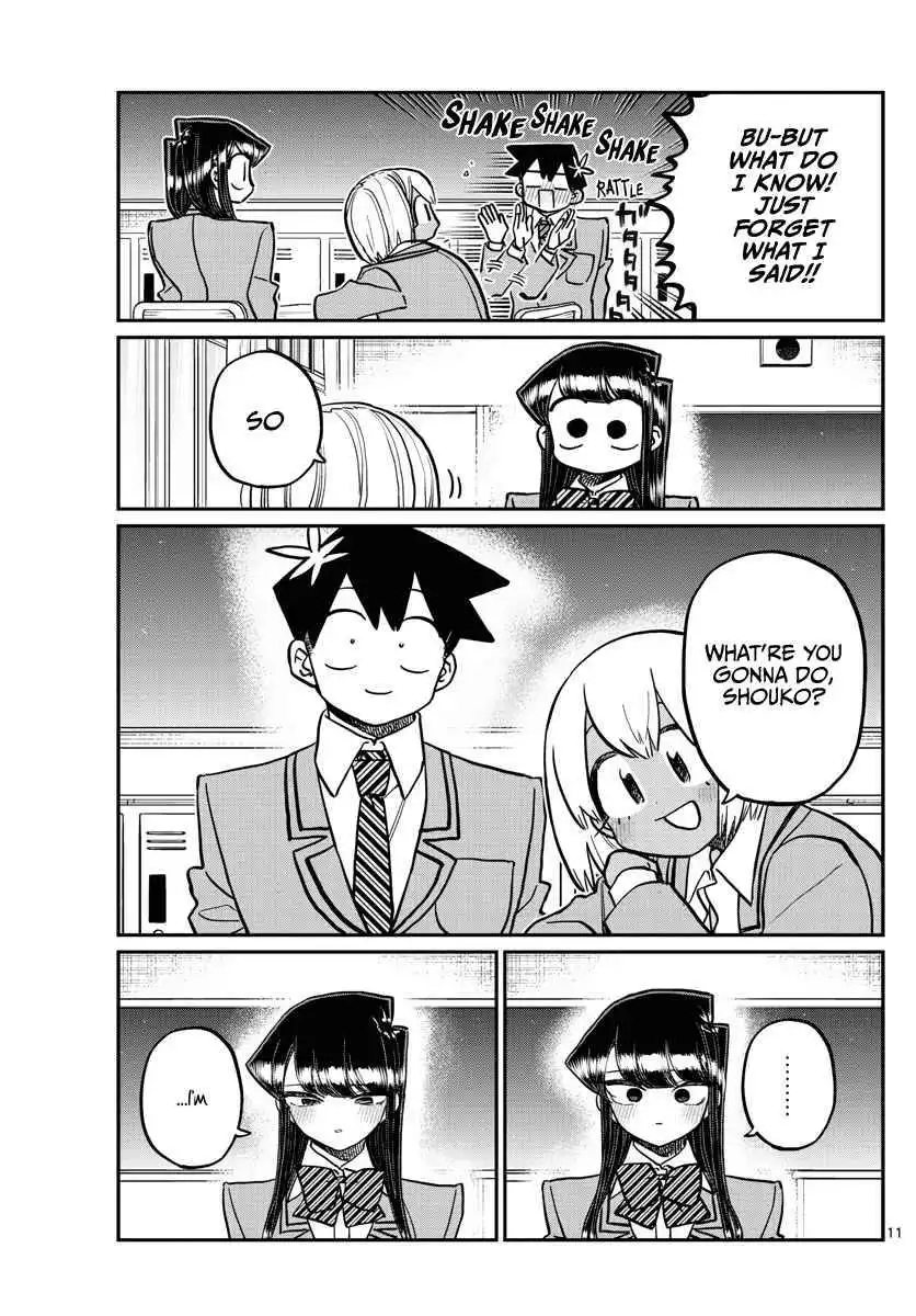 Komi-san wa Komyushou Desu Chapter 343 12